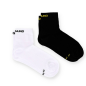 Preview: Borussia Dortmund BVB Quarter Socken 2er Set Gr. 39-46